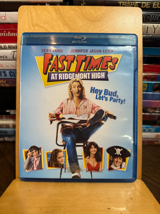 Fast Times at Ridgemont High Blu-ray