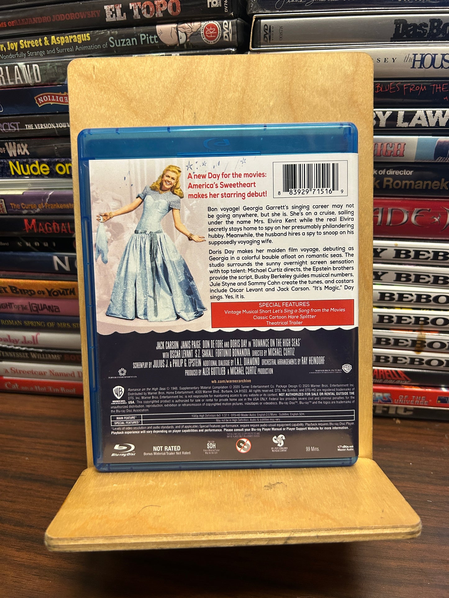 Romance on the High Seas Blu-ray