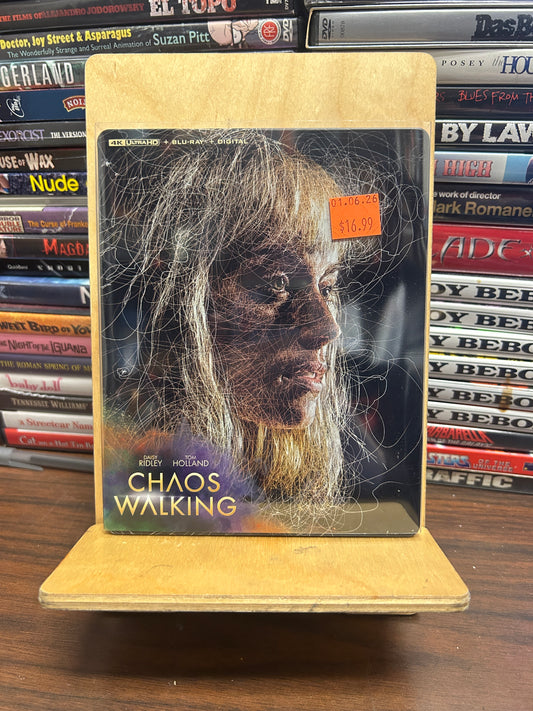 Chaos Walking 4K UHD