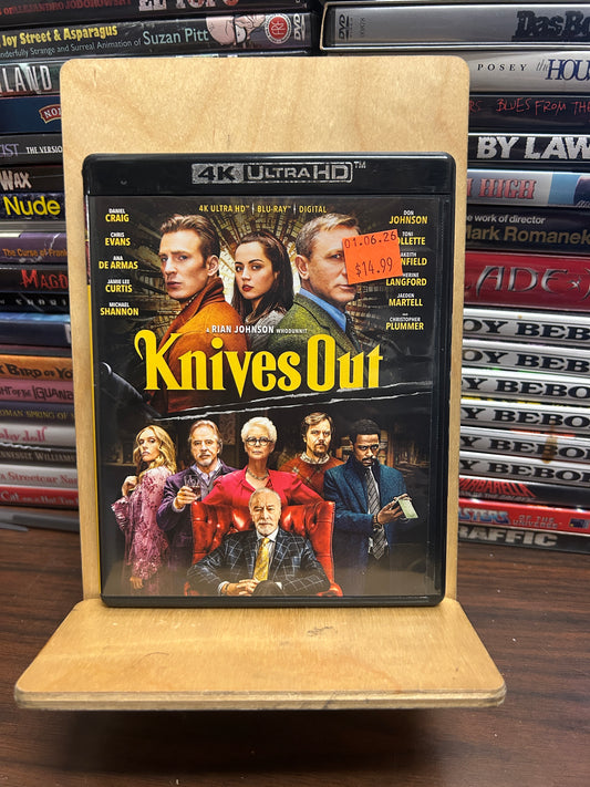 Knives Out 4K UHD