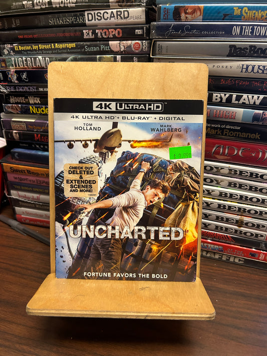 Uncharted 4K UHD