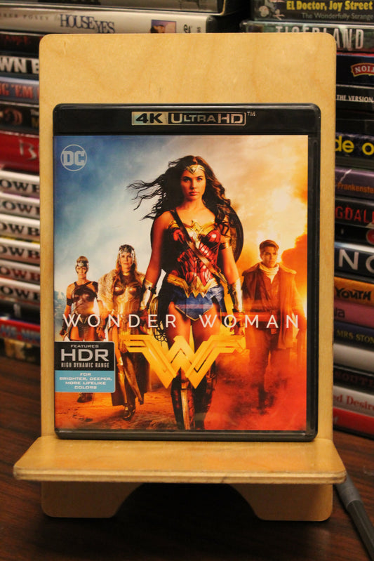 Wonder Woman 4K UHD