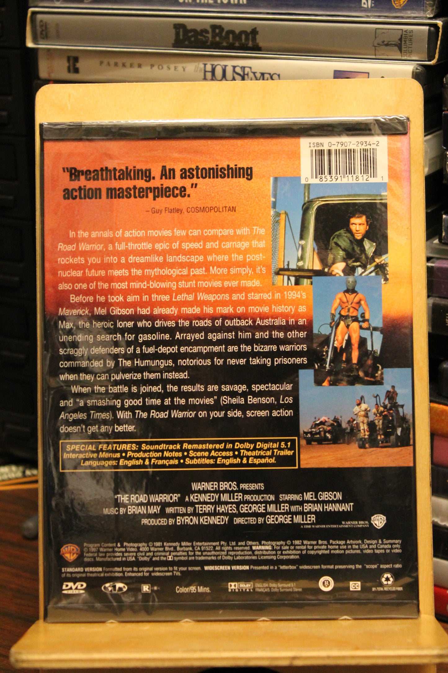 Mad Max 2 DVD