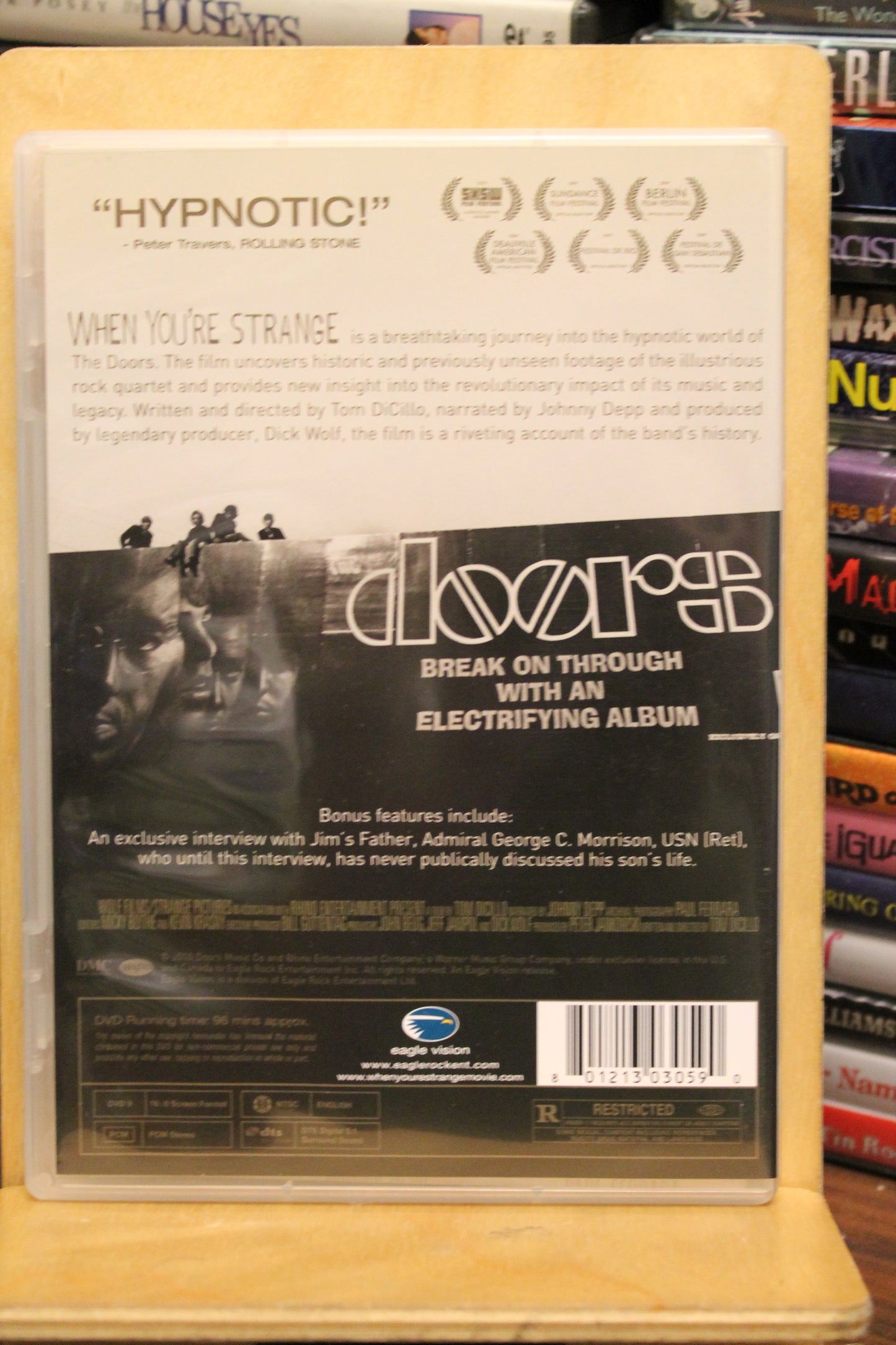 When You're Strange DVD