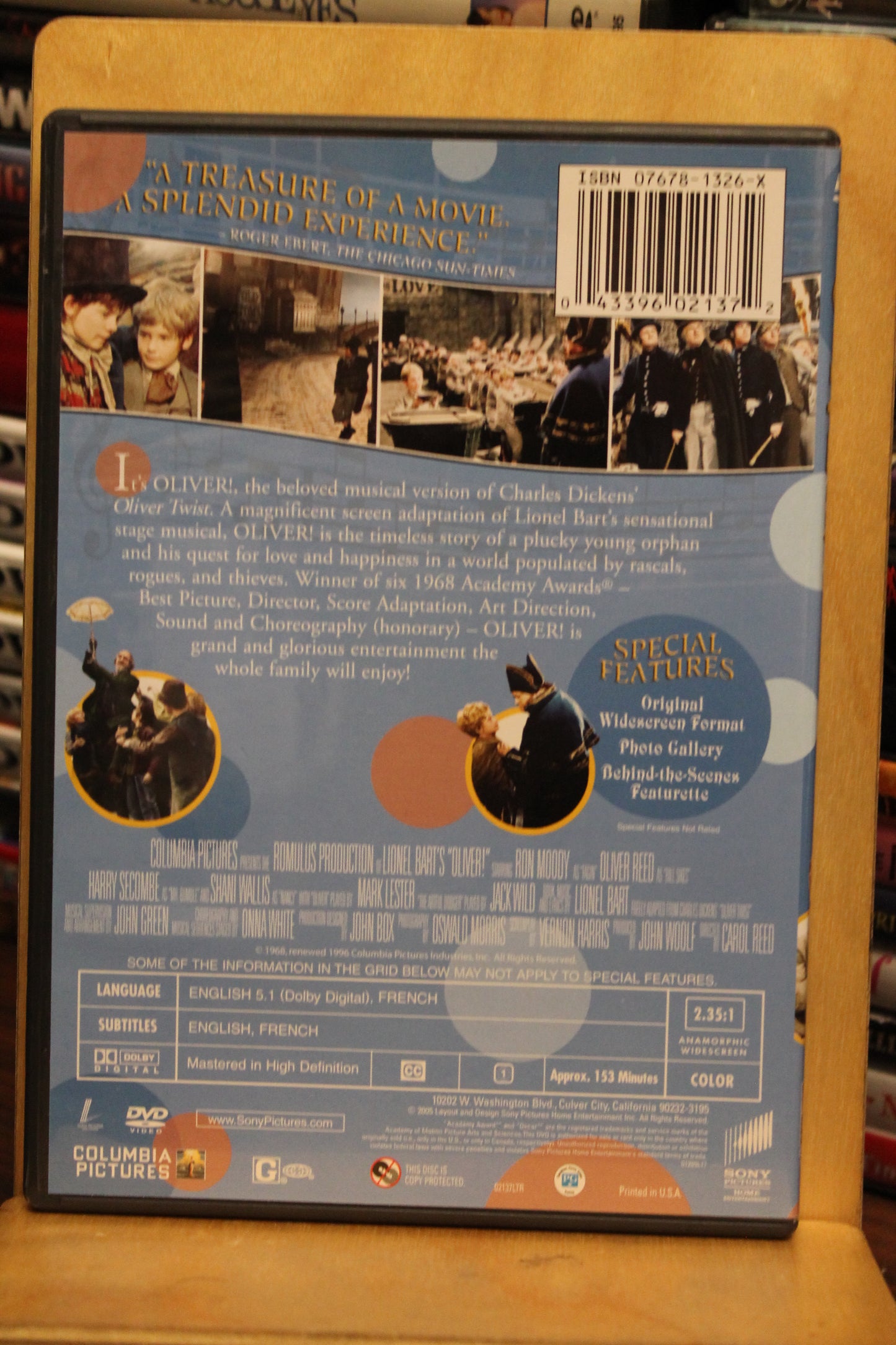 Oliver! DVD