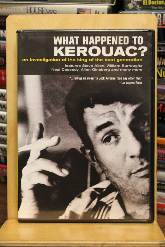 What Happened to Kerouac? DVD