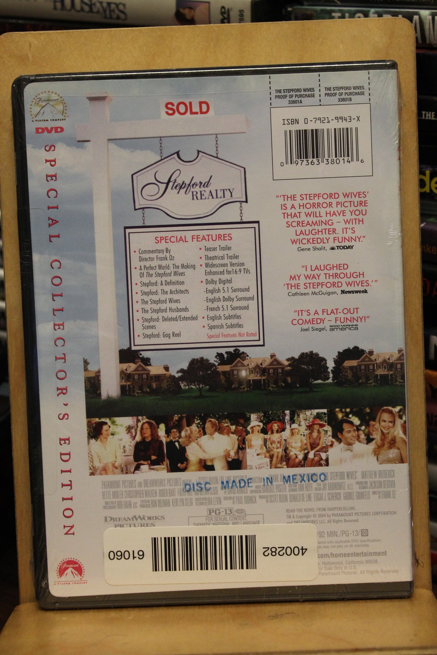 The Stepford Wives DVD