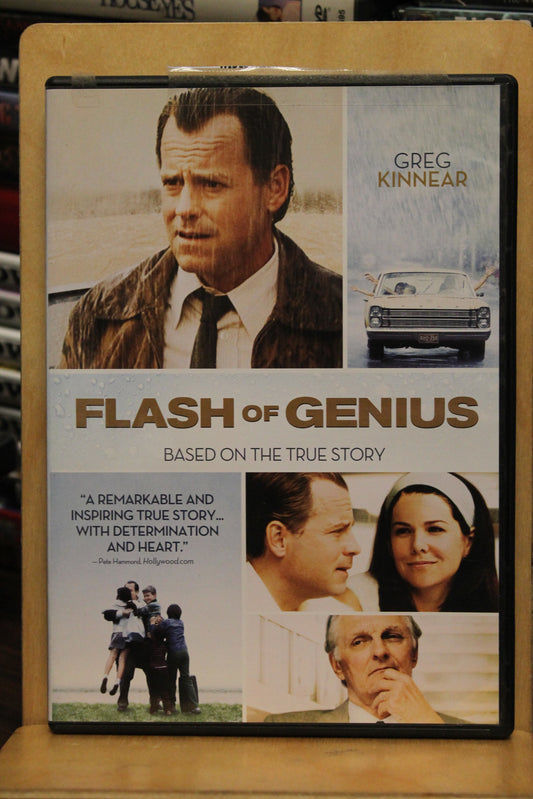 Flash of Genius DVD