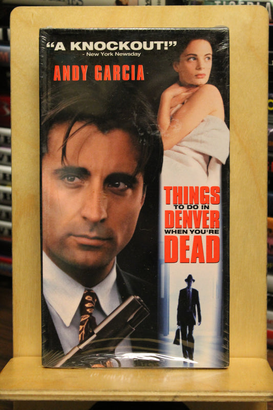Things to Do in Denver When You're Dead VHS