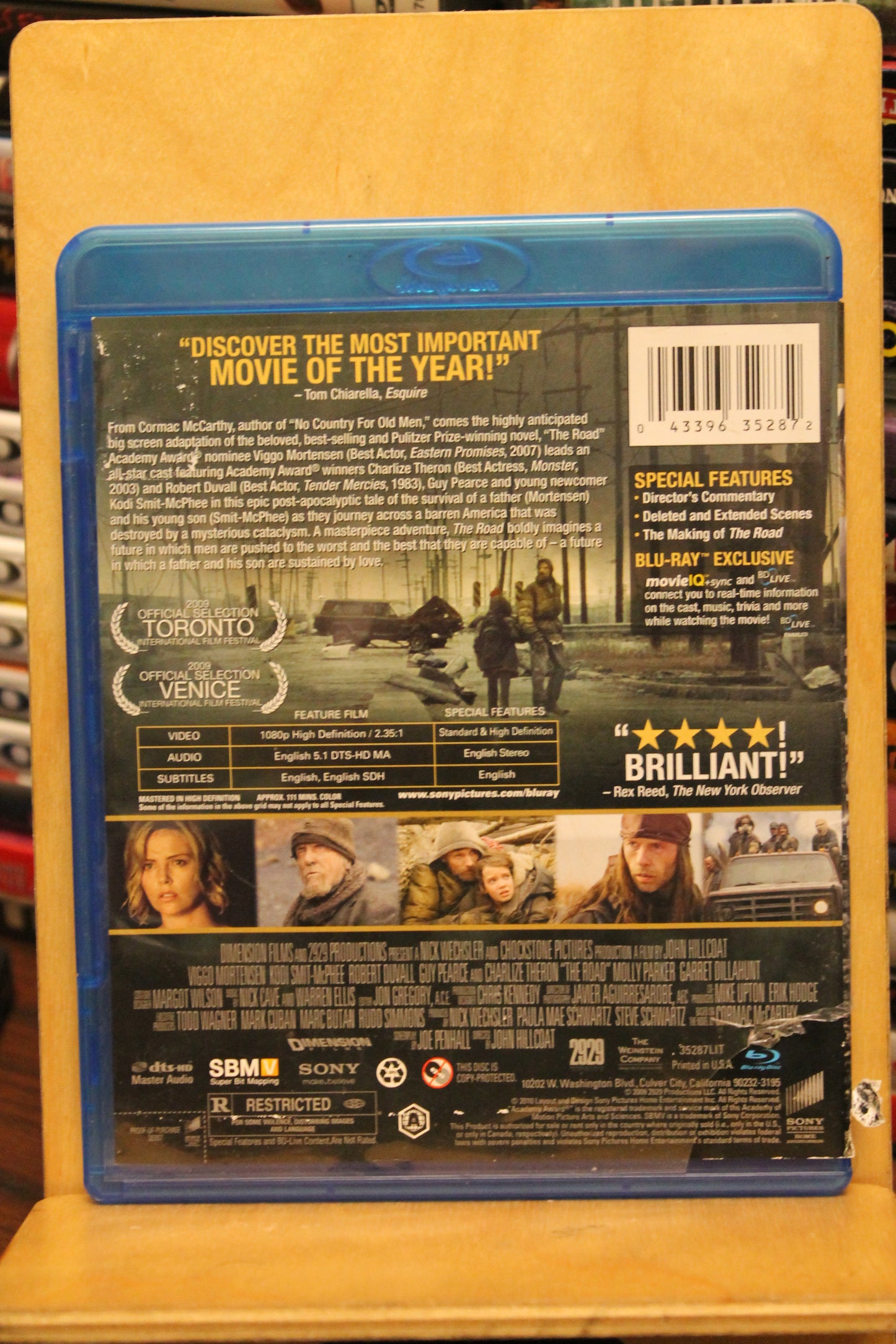 The Road Blu-ray