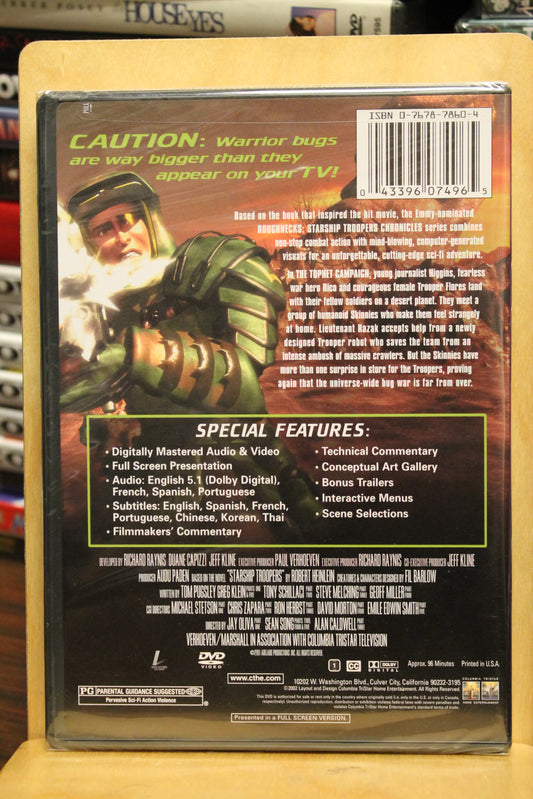 Roughnecks: Starship Troopers Chronicles - The Tophet Campaign DVD