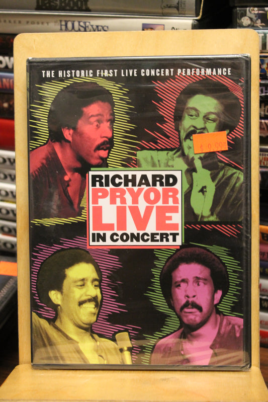 Richard Pryor: Live in Concert DVD