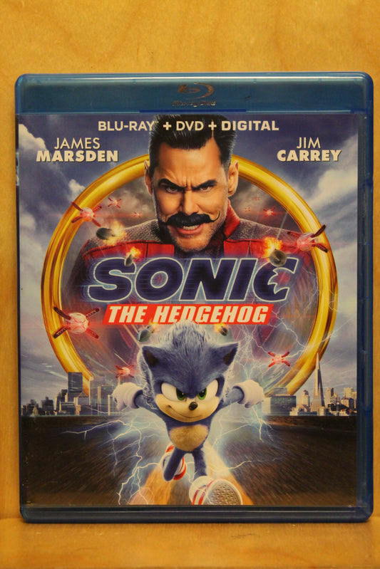 Sonic the Hedgehog Blu-ray