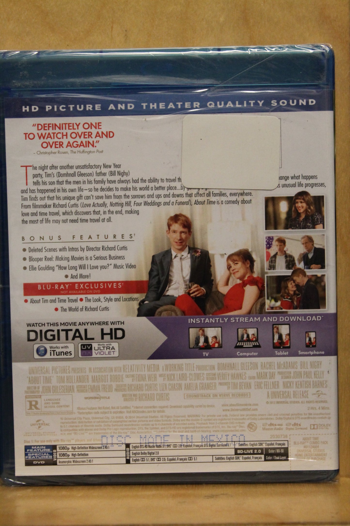 About Time Blu-ray