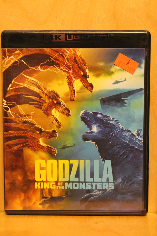 Godzilla: King of the Monsters 4K UHD