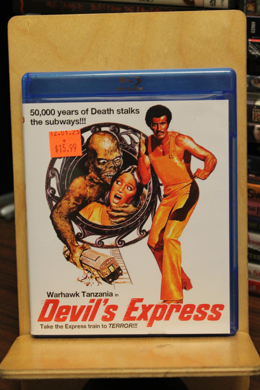Devil's Express Blu-ray