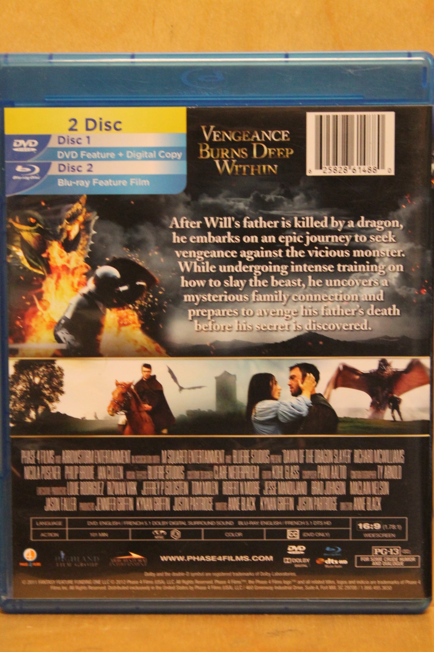 Dawn of the Dragonslayer Blu-ray