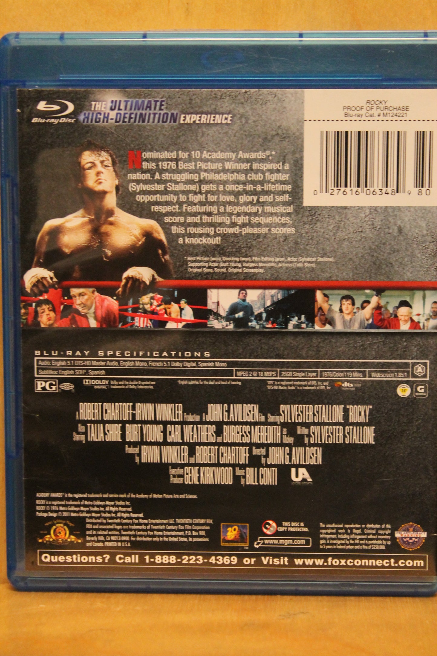 Rocky Blu-ray