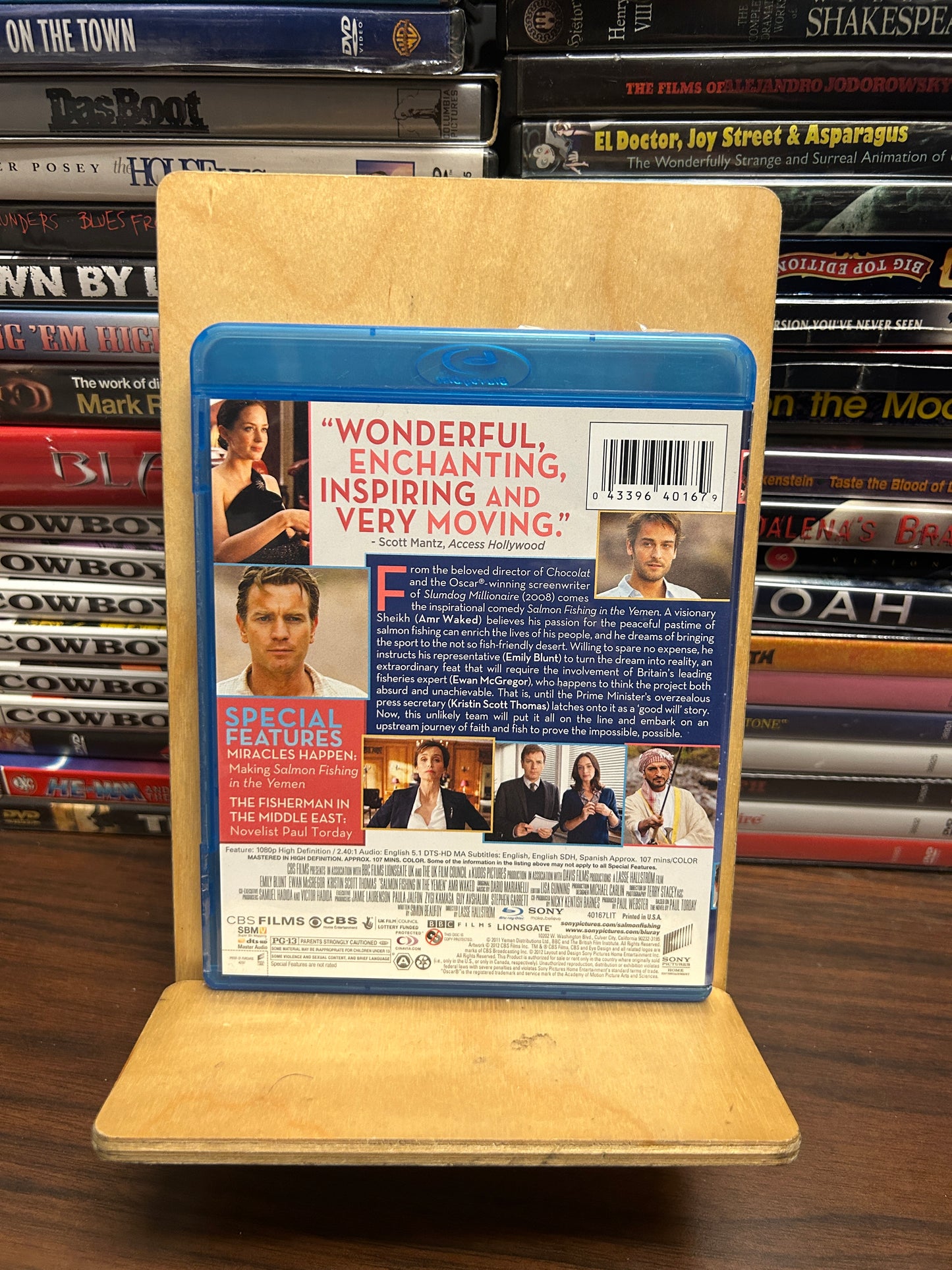 Salmon Fishing in the Yemen Blu-ray