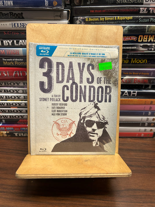 Three Days of the Condor Blu-ray