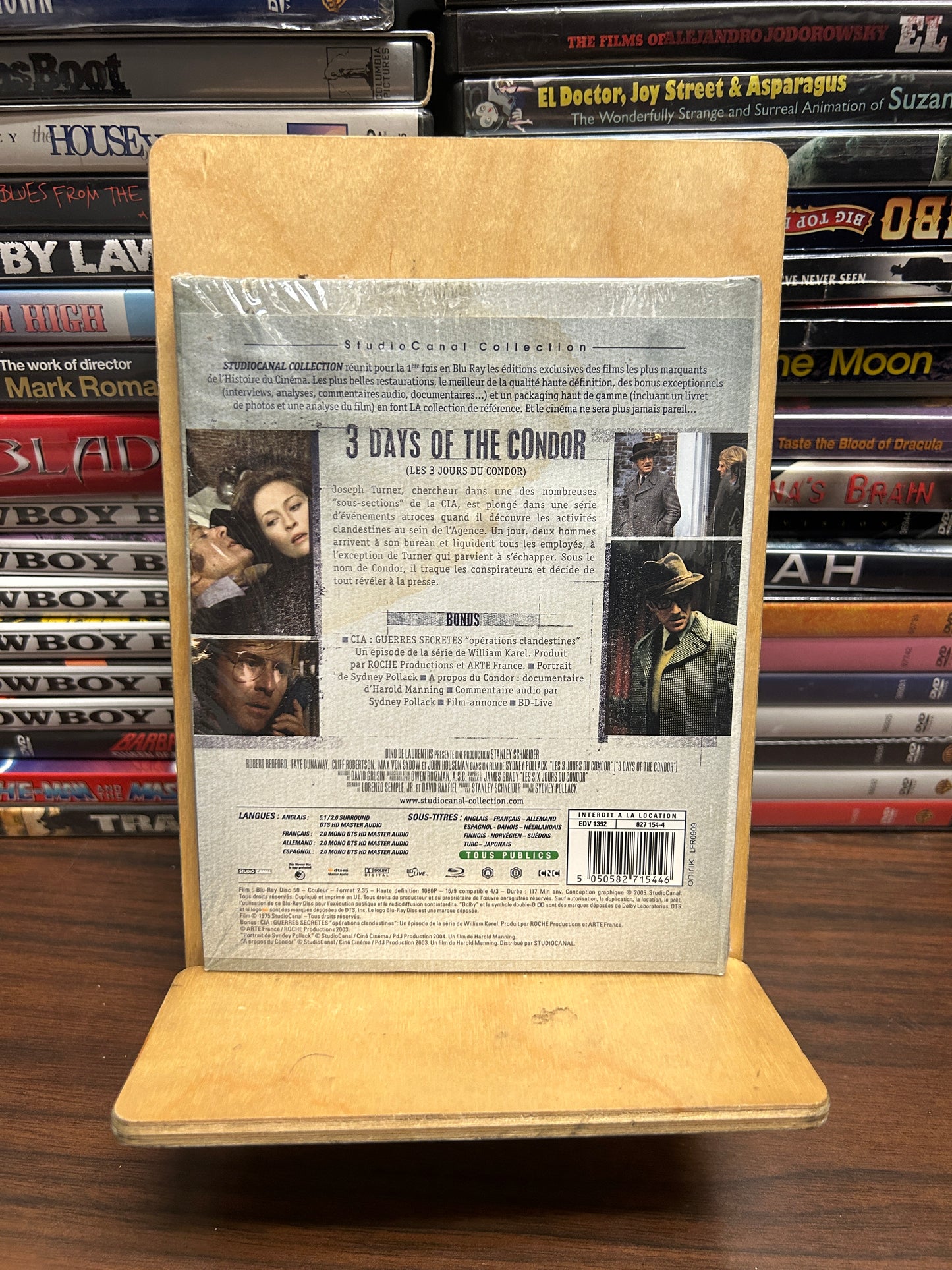 Three Days of the Condor Blu-ray