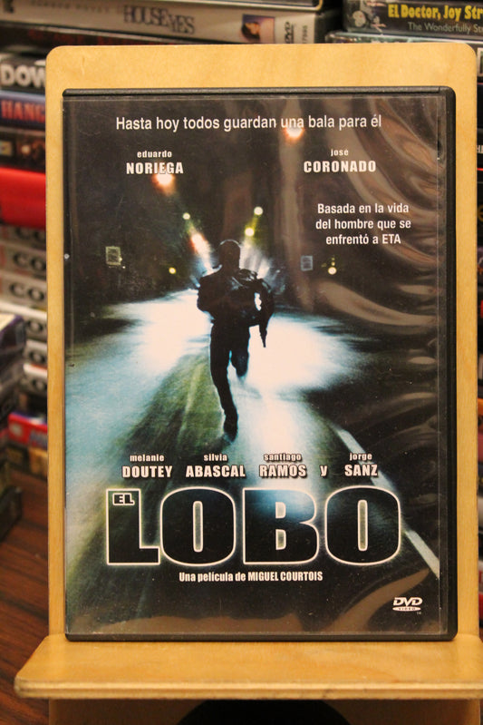 El lobo y el gatillero DVD