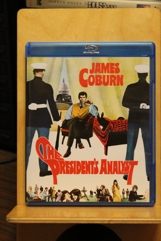 The President's Analyst Blu-ray