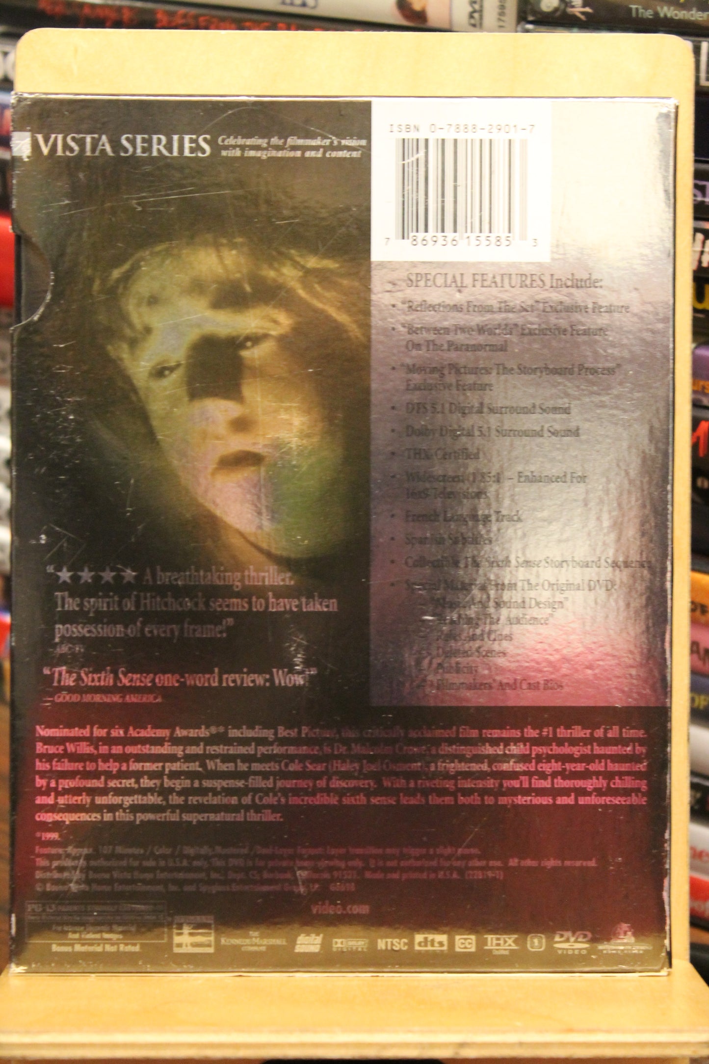 The Sixth Sense DVD