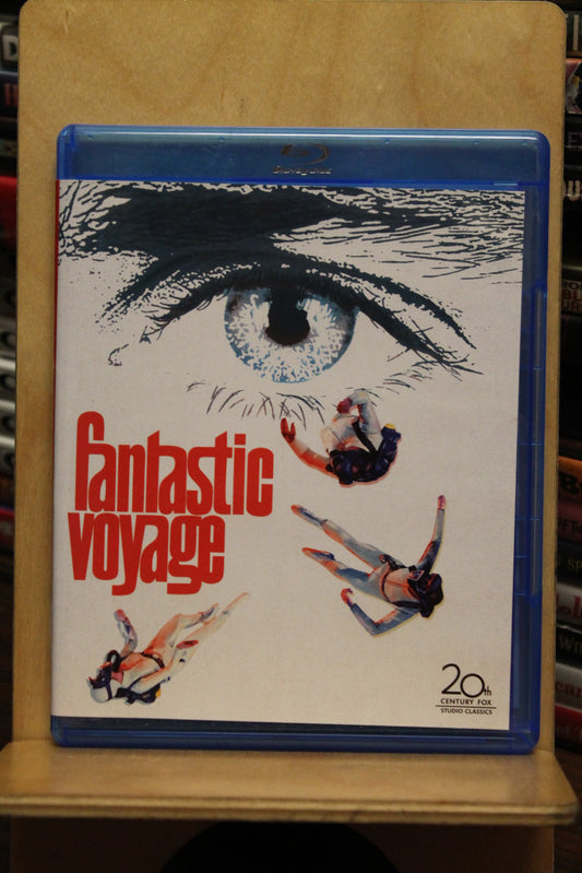 Fantastic Voyage Blu-ray