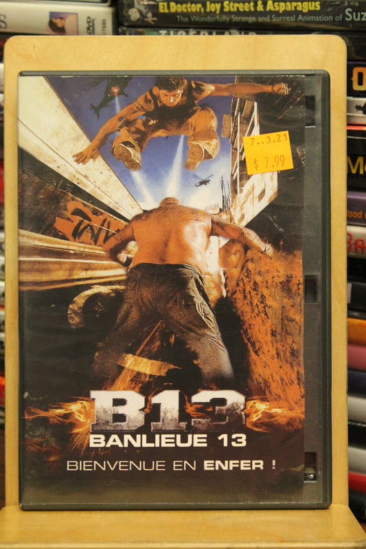 District B13 DVD