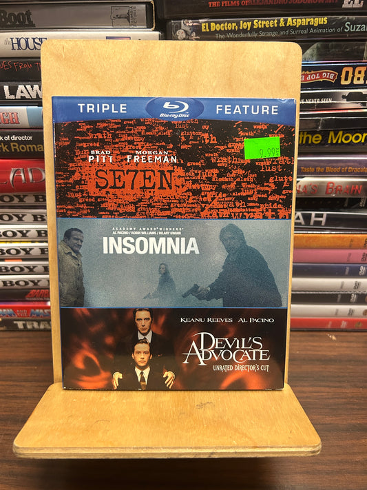 Se7en Blu-ray