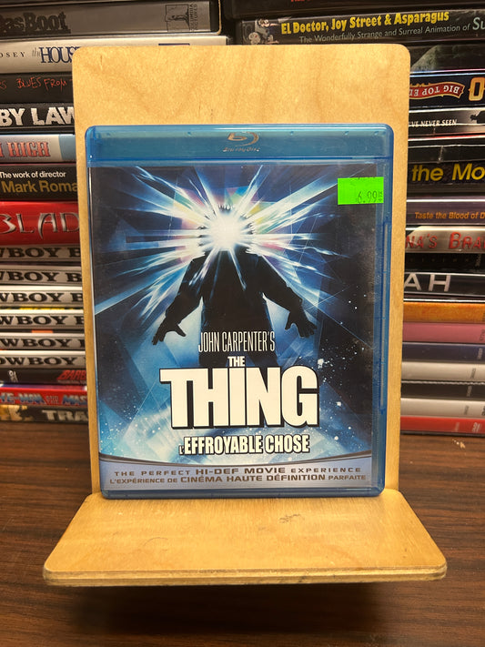 The Thing Blu-ray