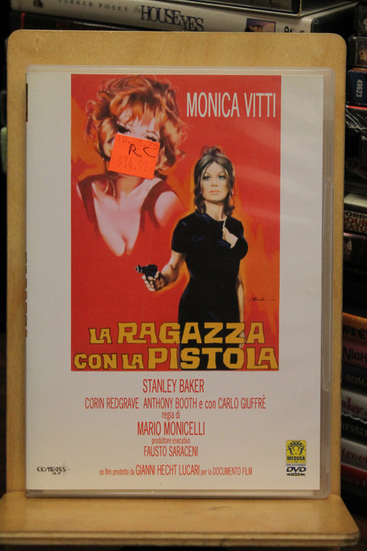 The Girl with a Pistol DVD