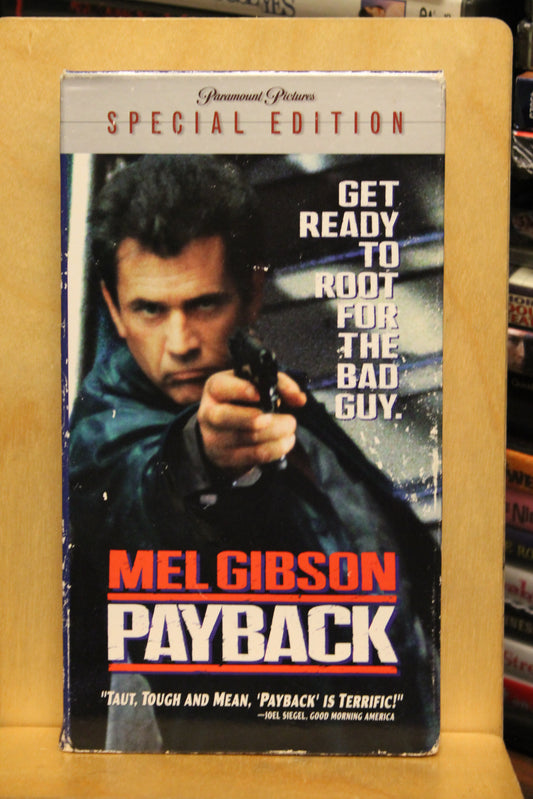Payback VHS