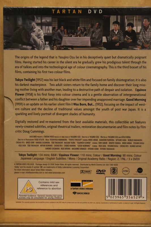 Ozu Volume Three DVD