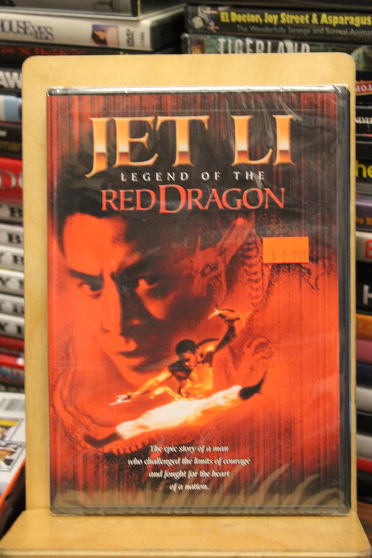 Legend of the Red Dragon DVD