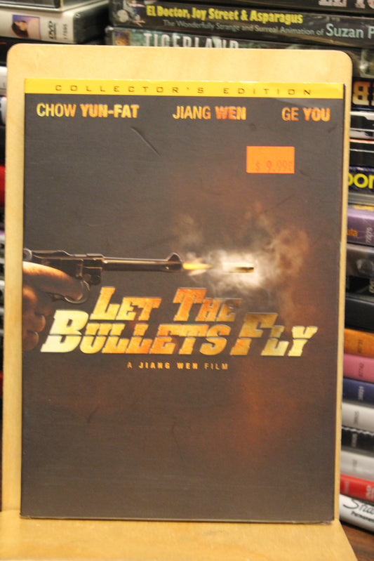 Let the Bullets Fly DVD