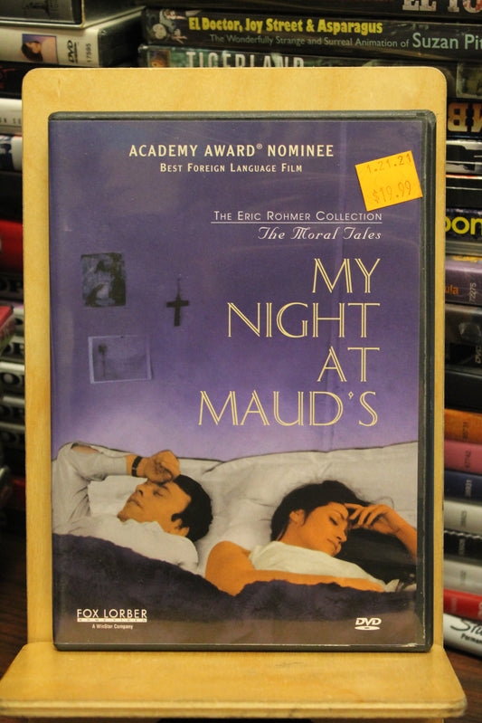 My Night at Maud's DVD