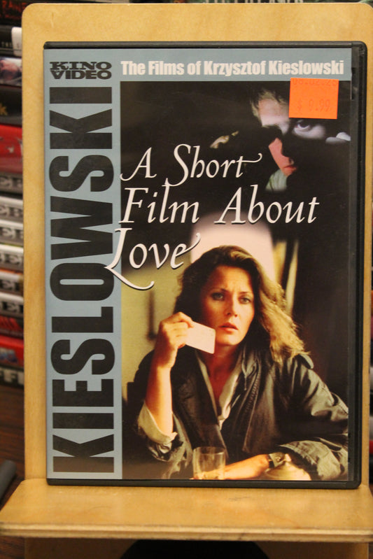 A Short Film About Love DVD