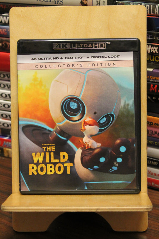 The Wild Robot 4K UHD