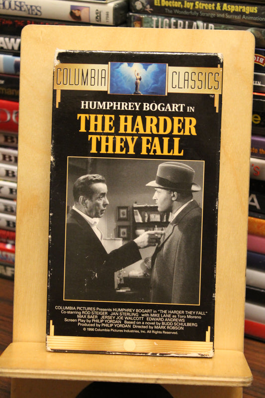 The Harder They Fall VHS