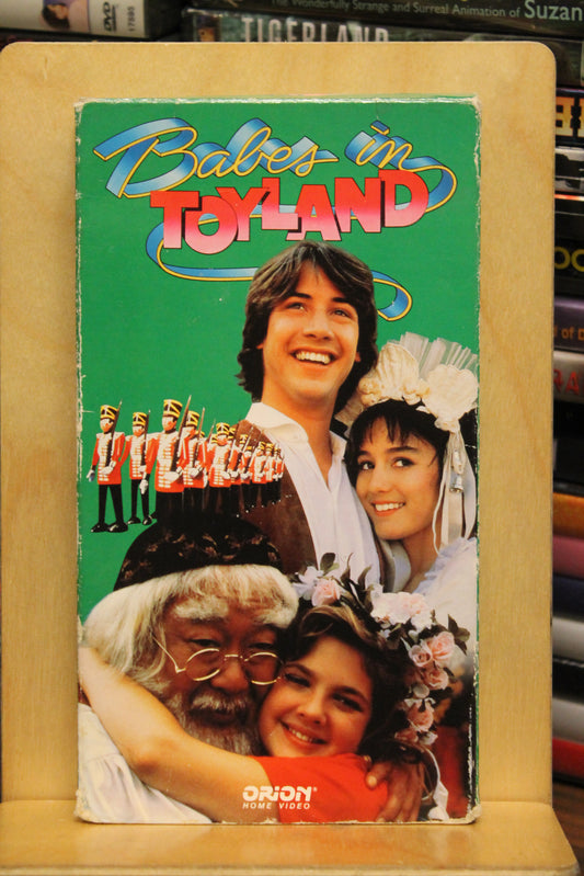 Babes in Toyland VHS