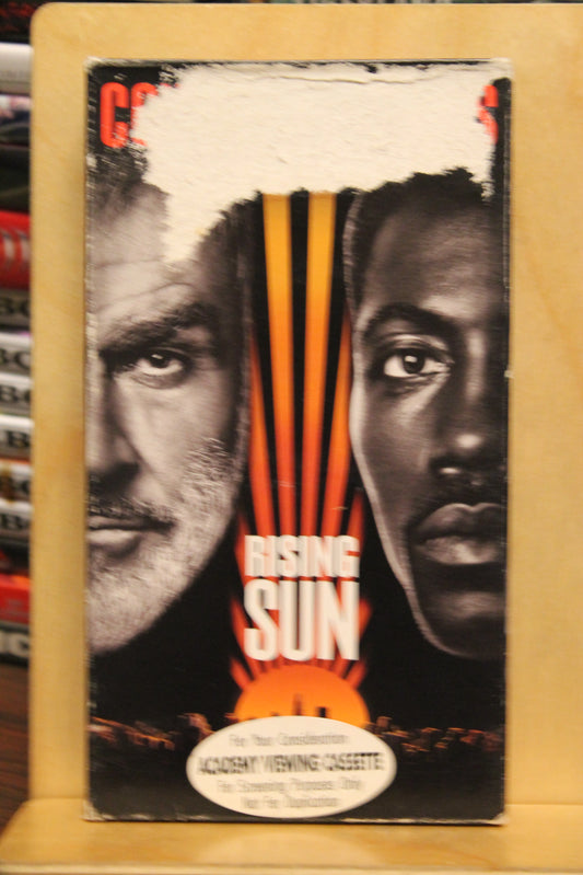 Rising Sun VHS