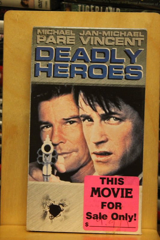 Deadly Heroes VHS