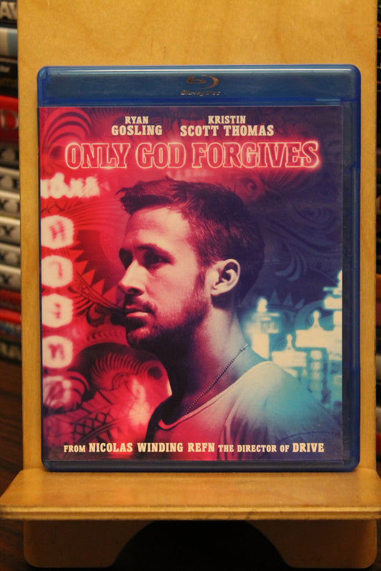 Only God Forgives Blu-ray