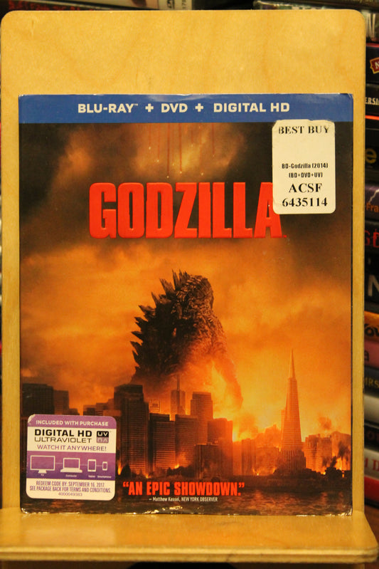 Godzilla Blu-ray