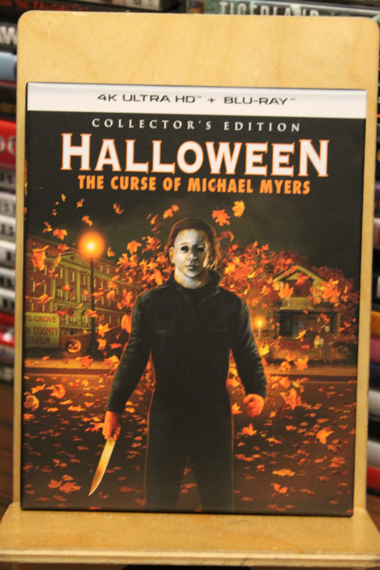 Halloween: The Curse of Michael Myers 4K UHD