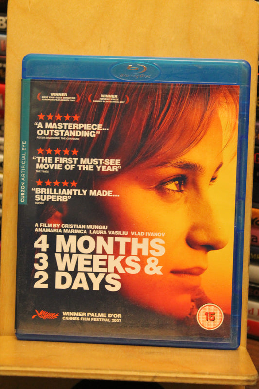 4 Months, 3 Weeks and 2 Days Blu-ray