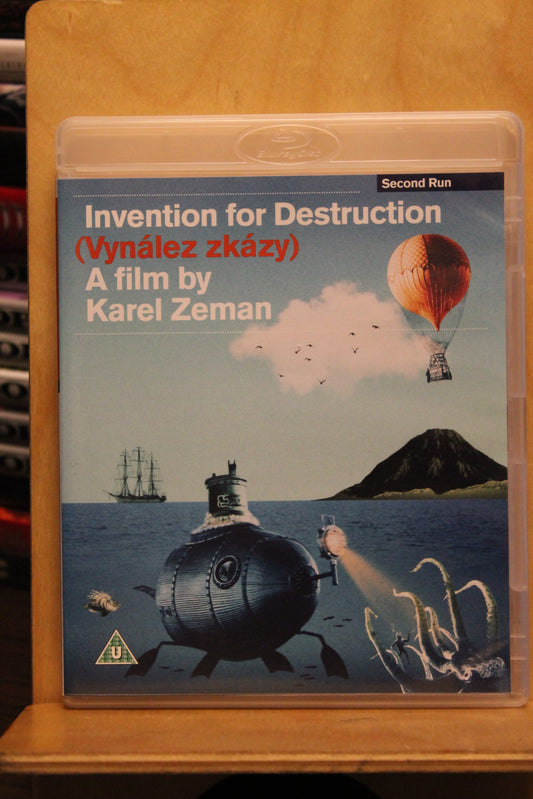 The Fabulous World of Jules Verne Blu-ray