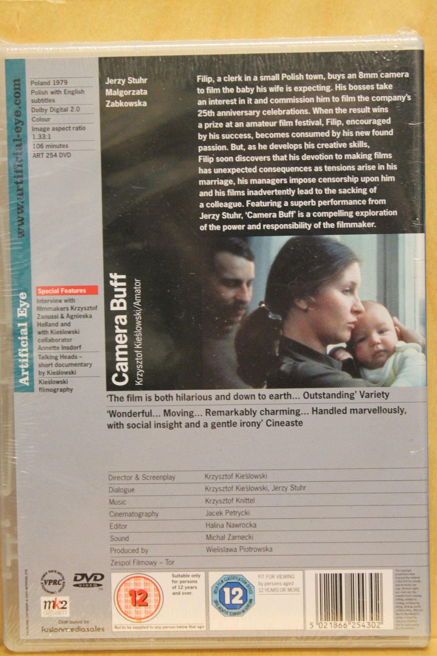 Camera Buff DVD